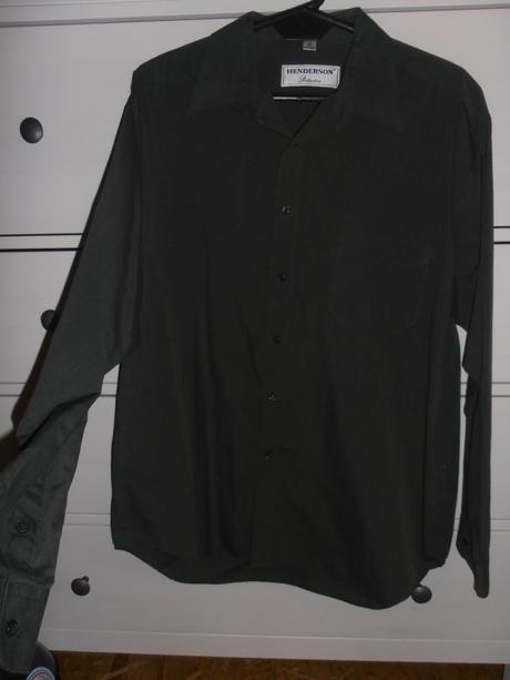 Pánska košeľa s dlhým rukávom, 41