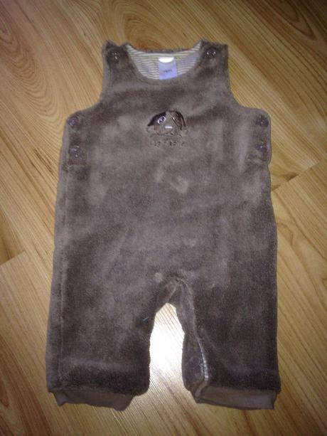 Oteplené nohavice, topolino,74