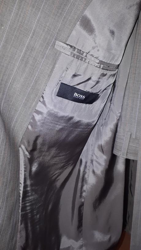 Oblek hugo boss veľ. 54, 54
