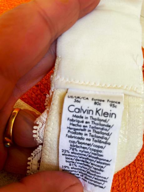 Luxusná podprsenka, calvin klein,80c