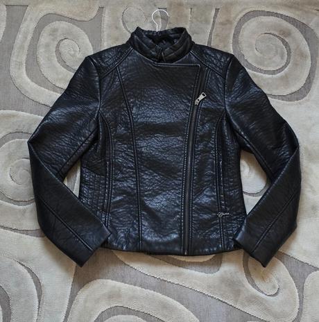 Koženková bunda guess, guess,m