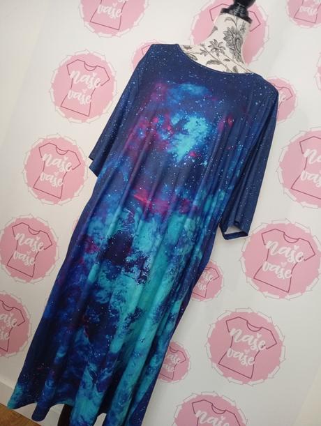 Elastické šaty, xxl