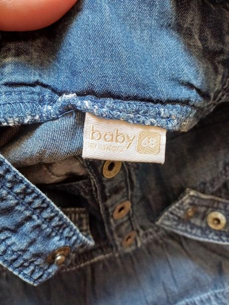 2x šaty v.68 / 3-6 mes, disney,68