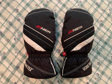 Zanier gore-tex palciaky bruckgtx kid, 