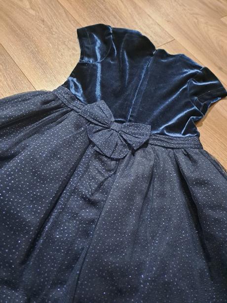 Krásne zamatové šaty marc spencer, marks & spencer,116