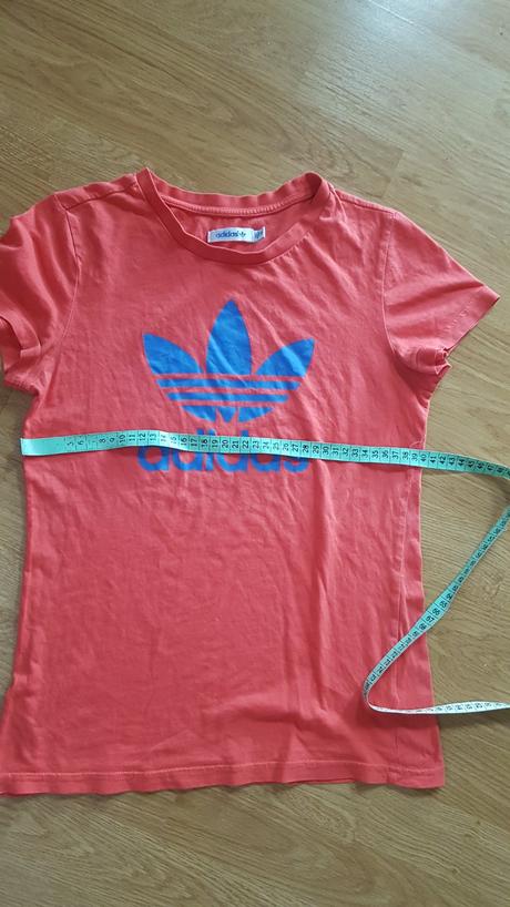 Červené tričko v. 38, adidas,38