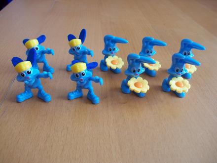 Hračka z kinder vajíčka, 