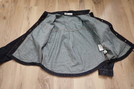 Pánska riflová bunda zara, zara,s