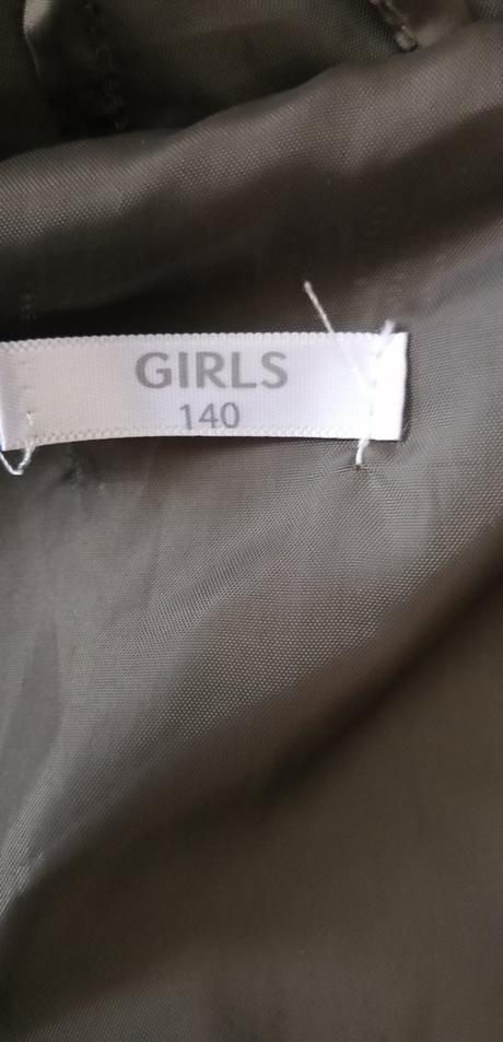 Dievčenská zimná bunda, 140