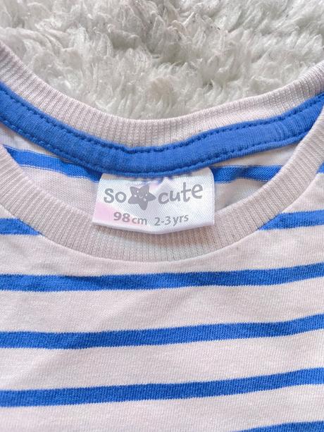 Mix bavlnenych triciek s dlhym rukavom 98, 98