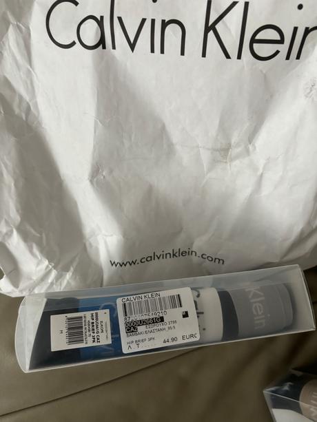 Slipy calvin klein veľ. m 3-pack, calvin klein,m