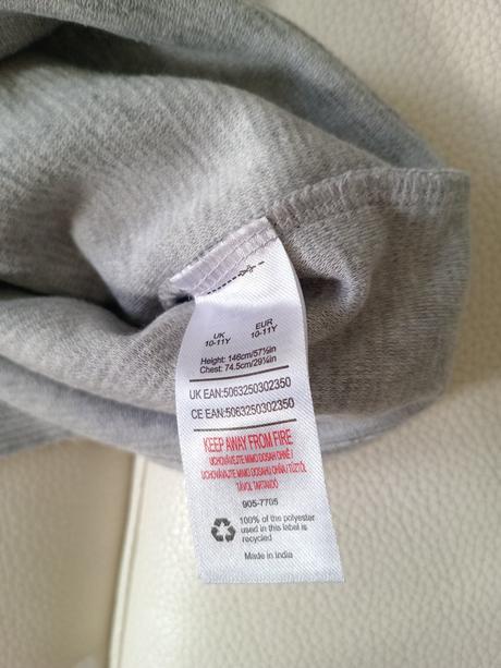 Mikina pre chlapca, veľ. 146 - darujem za poštovné, f&f,146