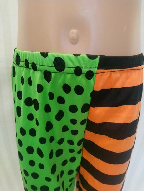 2 dielny kostým strašidelný creepy george 80-92 cm,