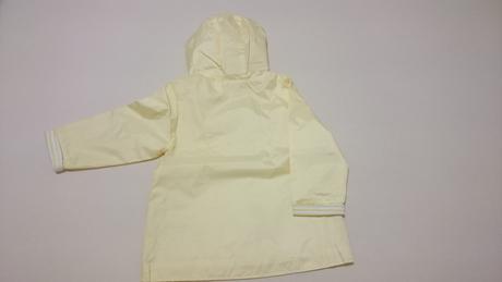 Bledožltý devčenský plášť zn. peppa pig, 86