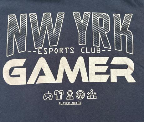 Gamer mikina veľ. 122/128, h&m,128