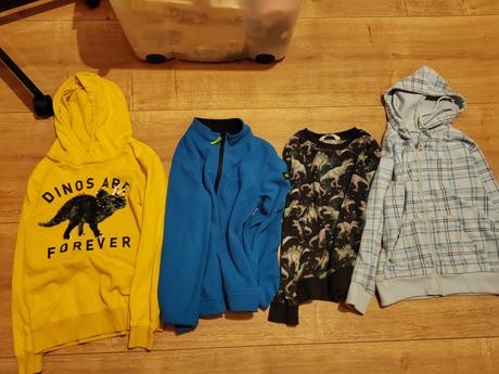 Všetky mikiny spolu, 134