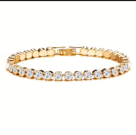 Náramok s kamienkami,