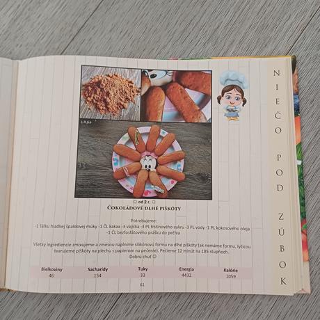 Rýchlo, zdravo a chutne, recepty pre deti, 