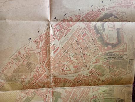 Mapa bratislavy z roku 1820, 