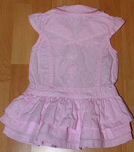 Plátené bodkované šaty na každú príležitosť, cherokee,62