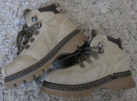 Kožené zimné topánky, čižmy, 31