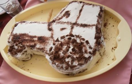 Forma na pečenie traktor, 