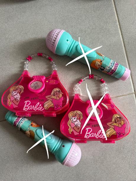 Barbie hračky, doplnky, 