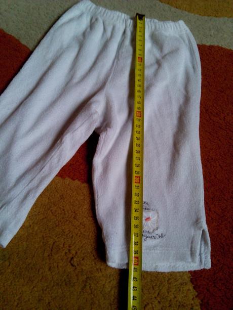 2ks detské pyžamkové nohavice, little bundle,86