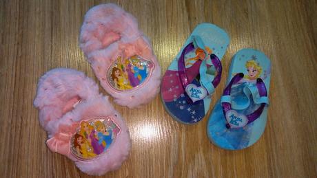 Dievčenské papučky, disney,20