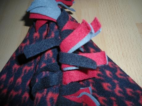 Cerveno-cierna ciapka, 