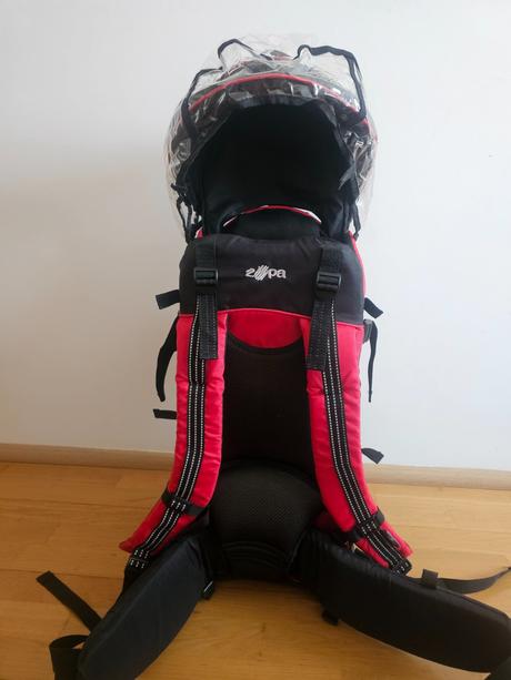 Turisticky nosič, zopa