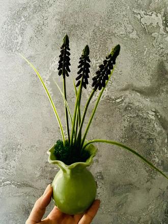 Levanduľová dekorácia,