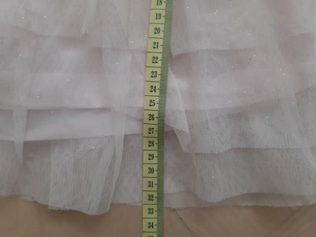 Detská sukňa ružová, 110