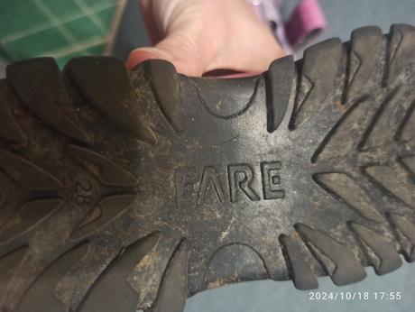 Čizmy/snehule, fare,28