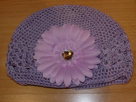 Čiapka s kvetom, 68