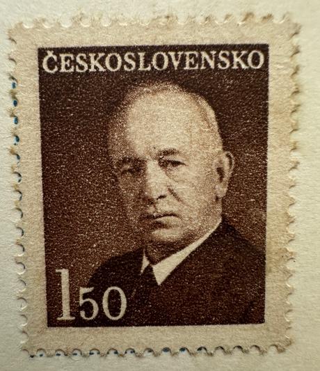 Pohľadnica piešťany 1946 s edvardom benešom, 