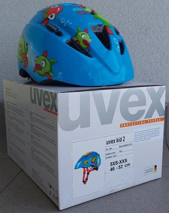 Detska cyklisticka prilba uvex kid 2, xs