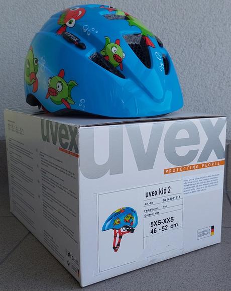 Detska cyklisticka prilba uvex kid 2, xs