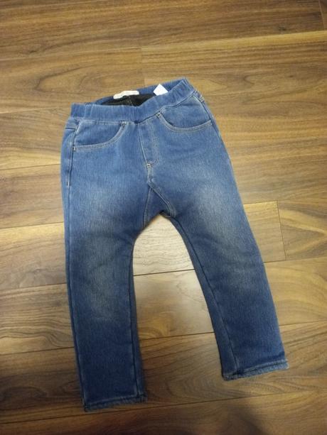 Rifle zateplené, zara,104