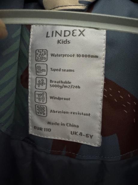 Zimný overal lindex s motívom, lindex,110