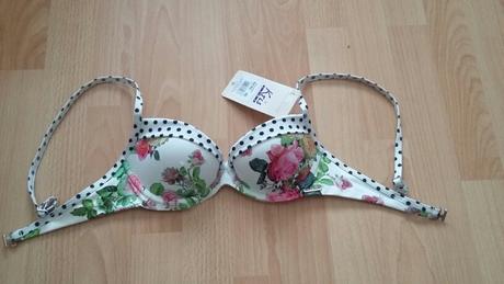 Nádherný plavkový push up vrch, krisline,s