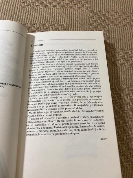 Miloslav ryšán  bonsaj, 