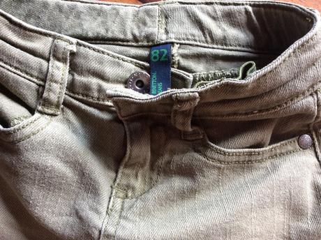 Denim suknička benetton 88, benetton,86