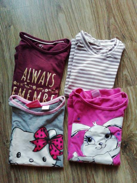 Dievčenské tričká v. 104, lupilu,104