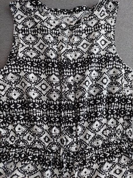 Krátky overal, h&m,134