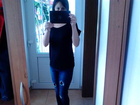 Bavlnene tričko-nenosene calliope, s