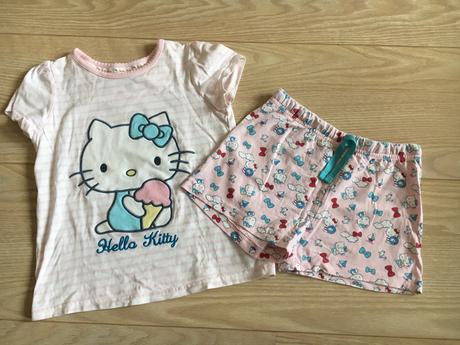 Letne pyzamko, marks & spencer,122