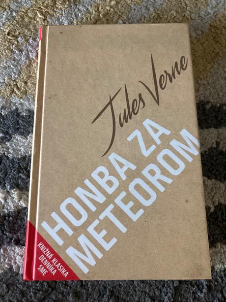 Honba za meteorom - jules verne, 