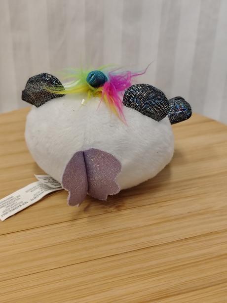 Plyšový pandorožec/ panda jednorožec, zuru 1, 2019,