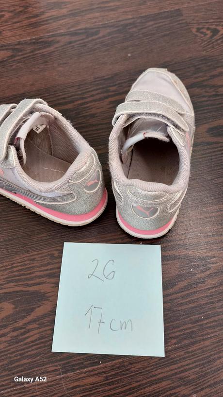 Puma strieborné tenisky, puma,27